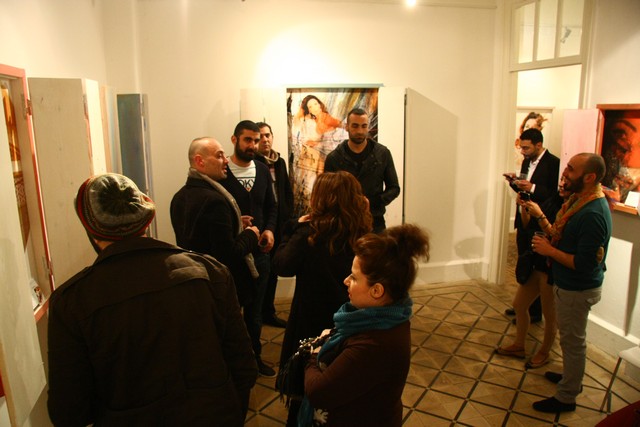 Looking for the Next Sophia exhibition